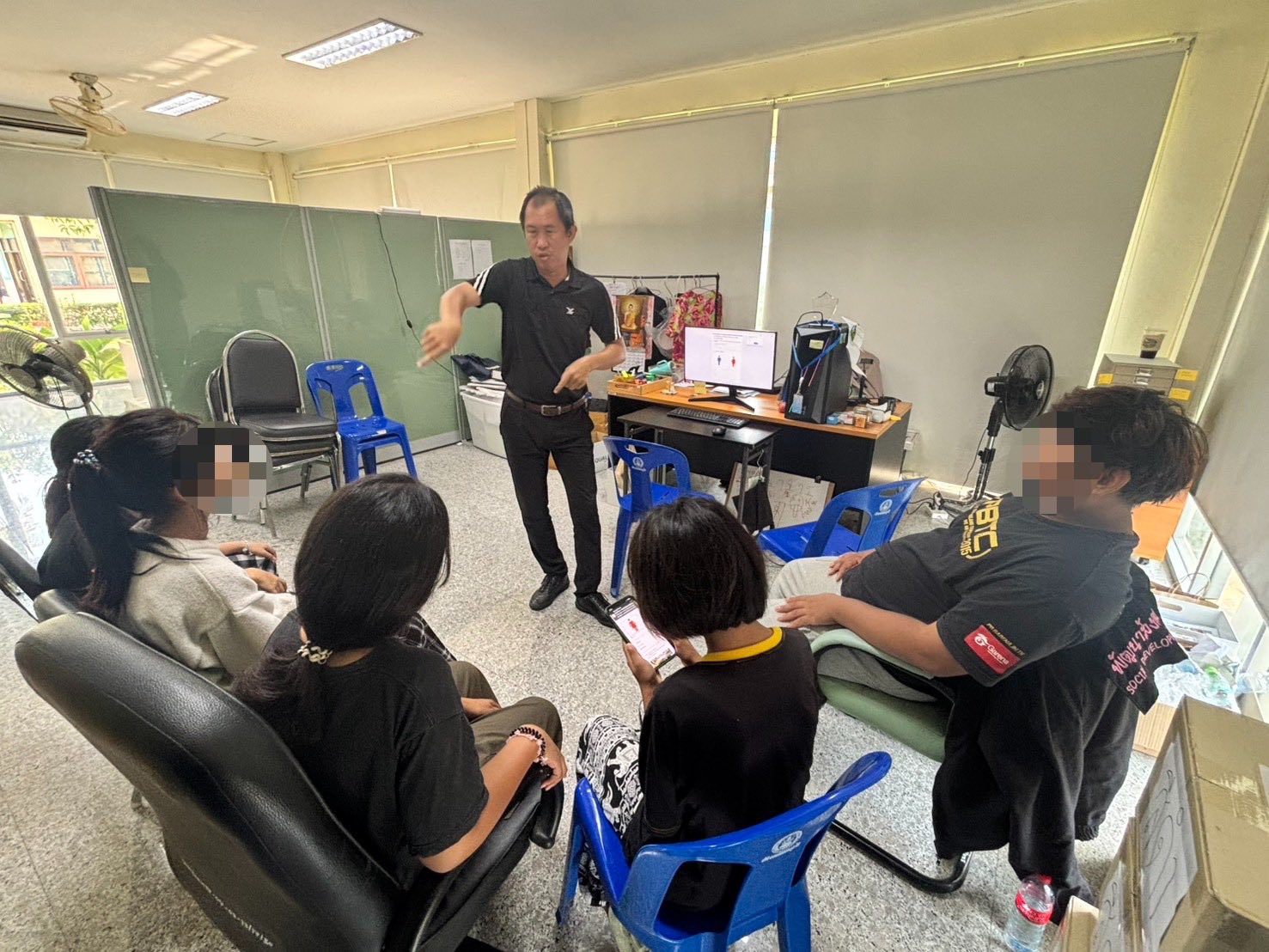 กิจกรรมอาชีวบำบัด