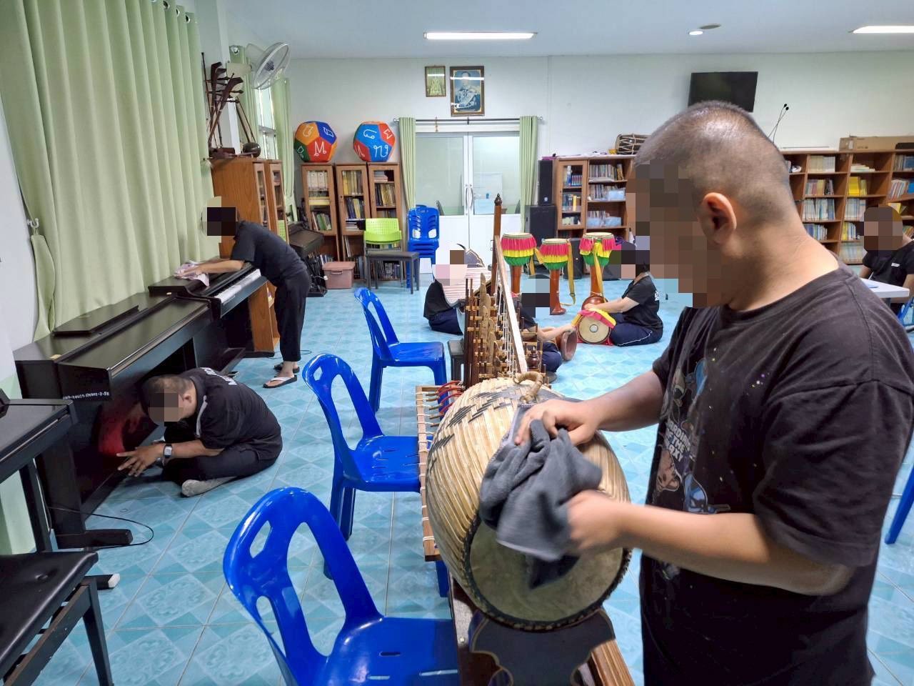 กิจกรรมส่งเสริมพัฒนาการ