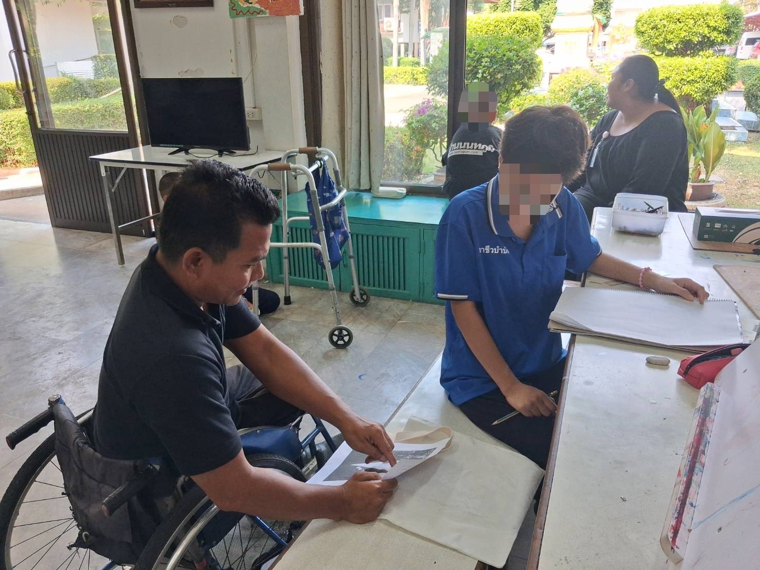 กิจกรรมอาชีวบำบัด