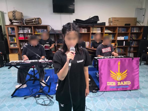 จัดกิจกรรมส่งเสริมพัฒนาการ กิจกรรมดนตรีบำบัด “Music Therapy”